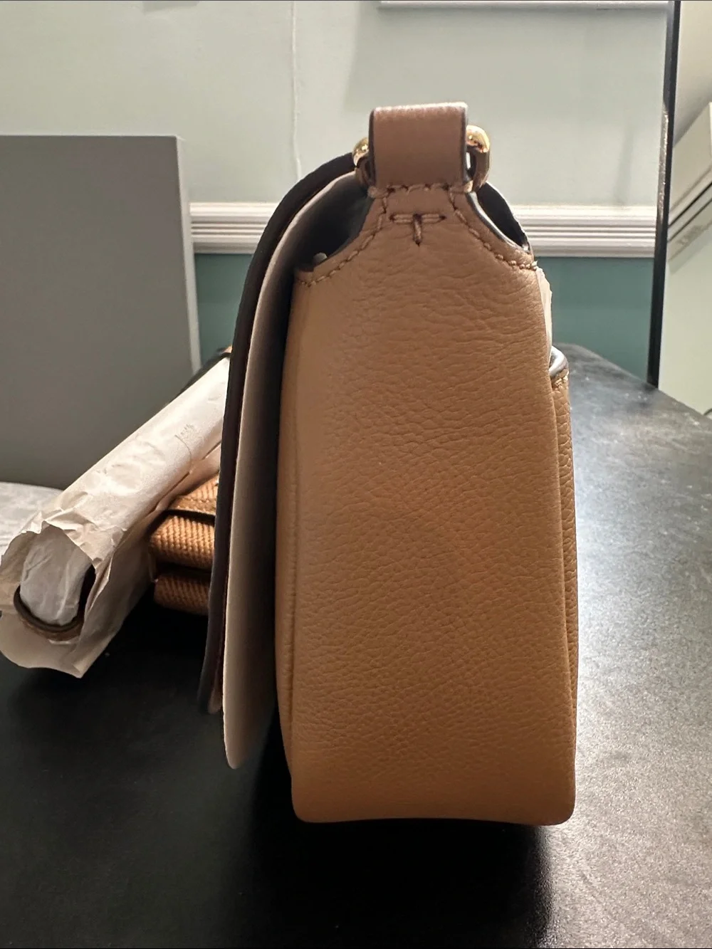 Tory Burch Crossbody with Logo Emblem